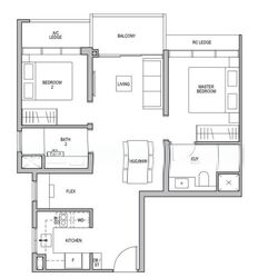 Lentor Modern (D26), Apartment #579142871